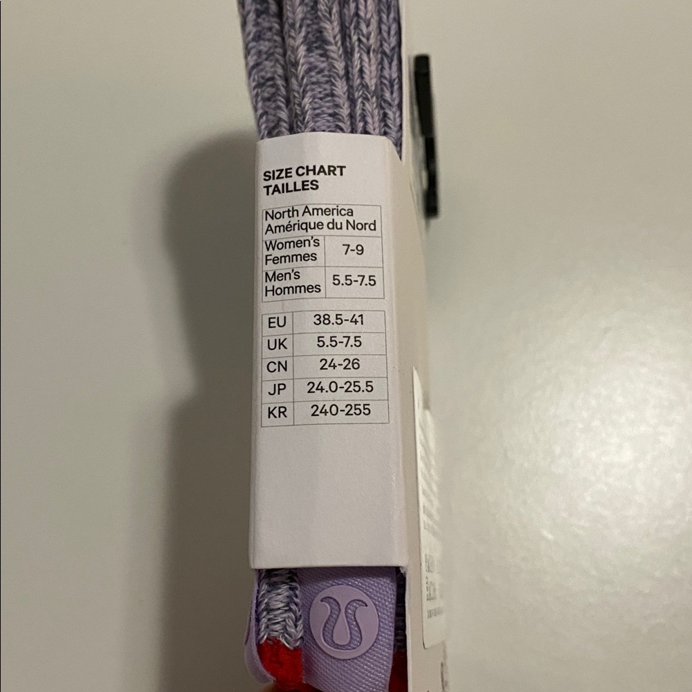 Lululemon - Ragg Socks - Quarter Length - NWT - Picture 3 of 4